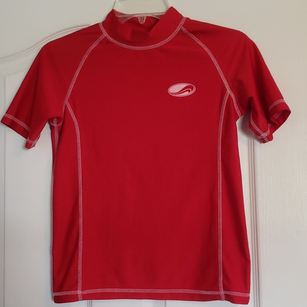 Arizona swim shirt boys M